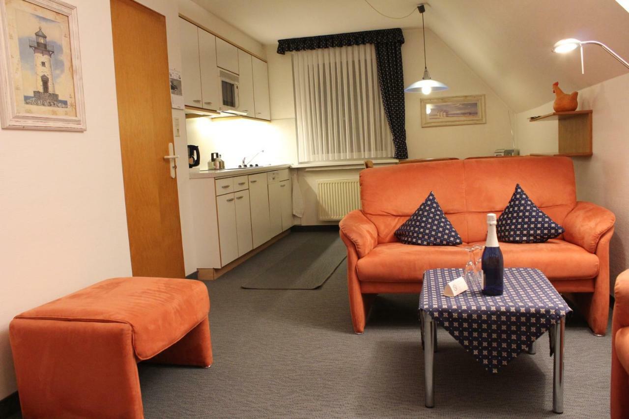 ノルダーナイHaus Kleemannアパートメント エクステリア 写真